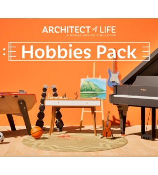 Architect Life: A House Design Simulator - Hobbies Pack DLC Steam Key GLOBAL